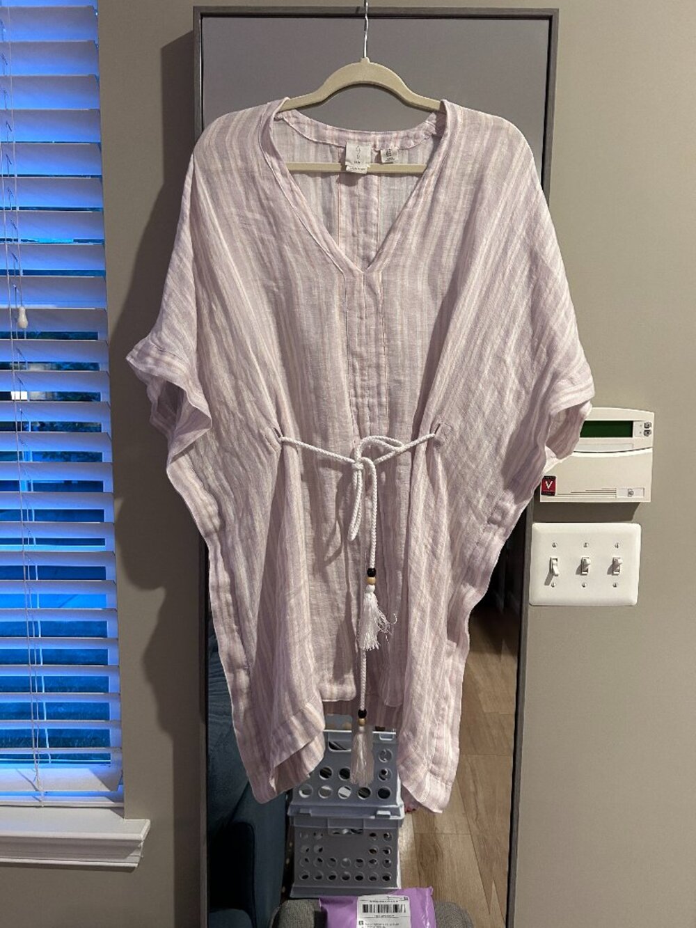 Joie 100% Linen Kaftan Cover-Up – Size Medium